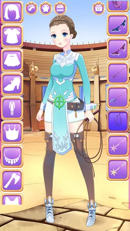 Fantasy Avatar: Anime Dress Up screenshot 6