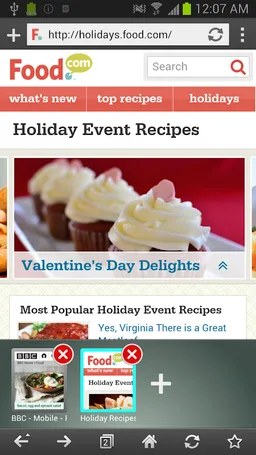Exsoul Web Browser screenshot 1