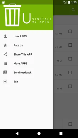 Uninstall my apps screenshot 1
