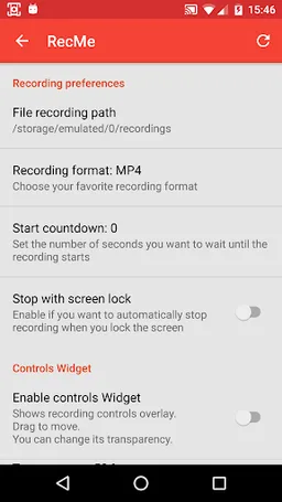 RecMe Screen Recorder screenshot 3