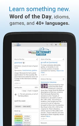 Dictionary screenshot 9