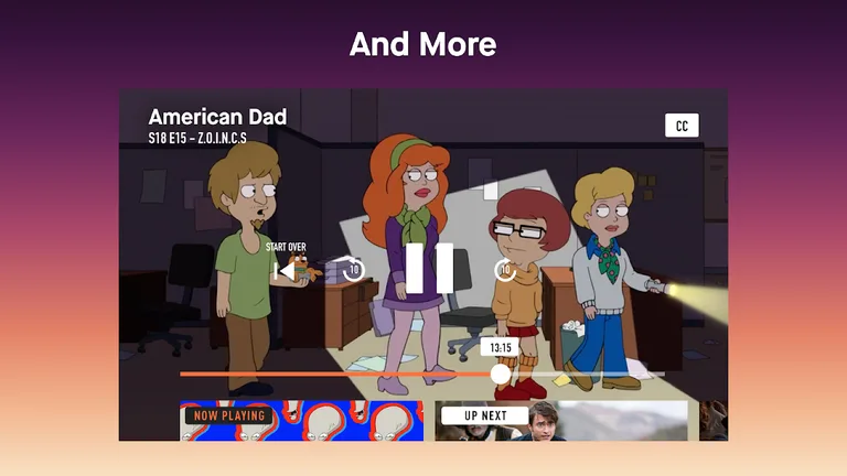 Watch TBS screenshot 20