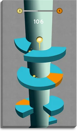 Helix Bounce Ball screenshot 5