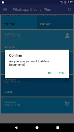 Clean My Whatsapp screenshot 3
