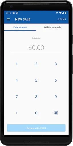 Chase Mobile Checkout screenshot 1