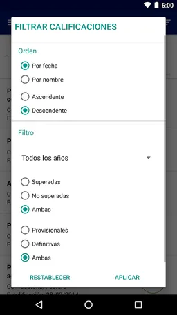 Academic Mobile ESCI screenshot 7