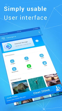 Easy file Explorer - Manager, Commander screenshot 2