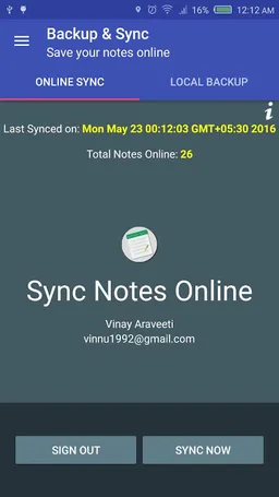 Awesome Note screenshot 4