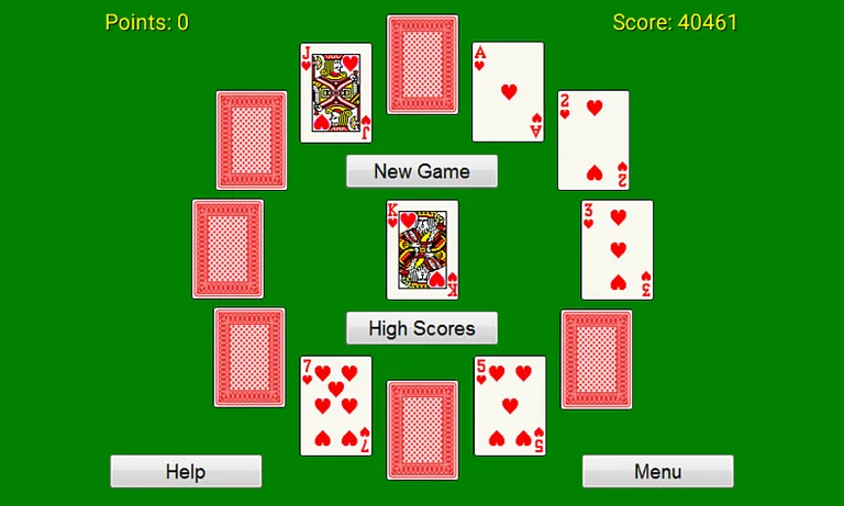 Clock Solitaire screenshot 7