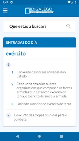 Digalego screenshot 1