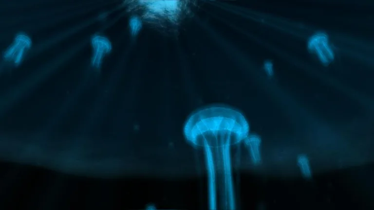 Jellyfish 3D LiveWallpaper screenshot 9