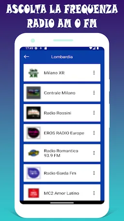 Radio Bruno Toscana App Italia screenshot 7