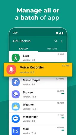 APK Backup & App Recovery screenshot 15