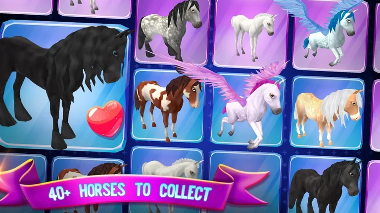 Horse Paradise - My Dream Ranch screenshot 3