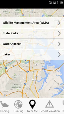 Maryland Access DNR screenshot 7