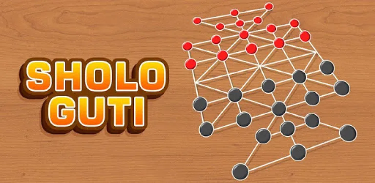 Bead 16 - Sholo Guti, Sixteen Soldiers Board Game cover image