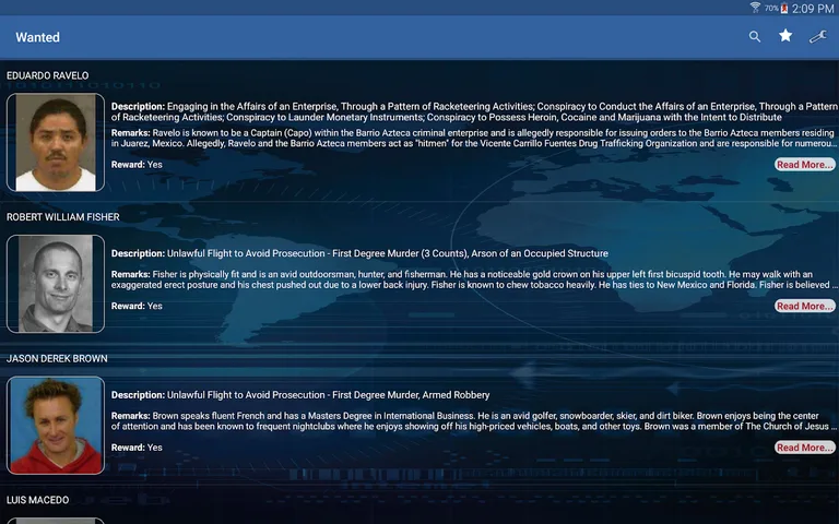 FBI Wanted screenshot 6