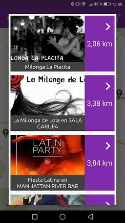 salsero screenshot 1