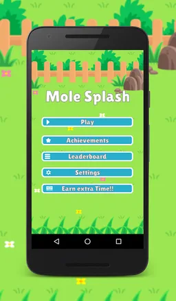 Mole Splash screenshot 7