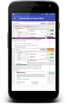 Website Development screenshot 3
