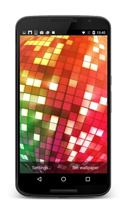 Disco Ball Live Wallpaper screenshot 1
