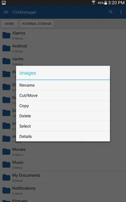 File Manager screenshot 22