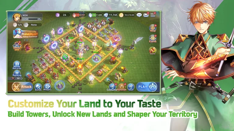 Infinity Saga X screenshot 6