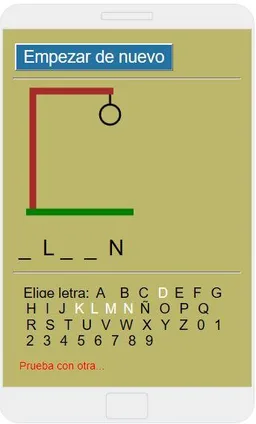 Ahorcado screenshot 4