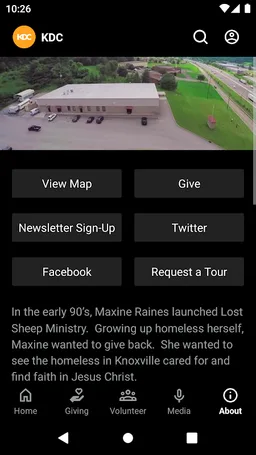 Knoxville Dream Center screenshot 3