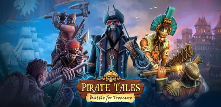 Pirate Tales: Battle for Treasure cover image