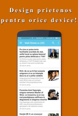 Stiri RO screenshot 3