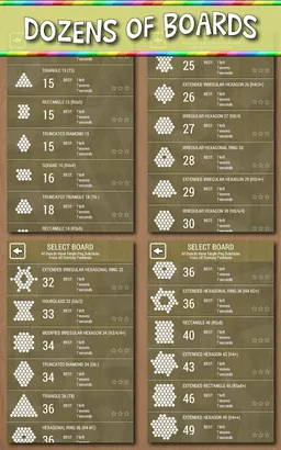 Triangular Peg Solitaire screenshot 4