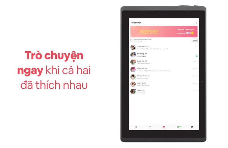 YmeetMe: Chat hẹn hò, tìm bạn screenshot 4