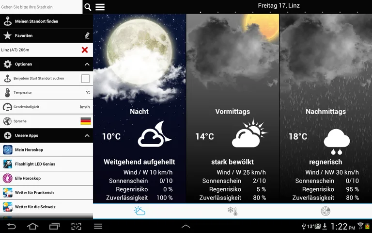 Weather for Austria screenshot 14