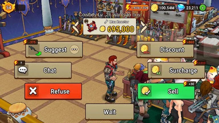 Forge Shop - Business Game screenshot 9