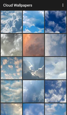 Cloud Wallpapers screenshot 2