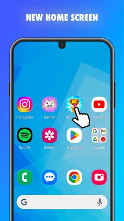 Toxic Lizard Launcher screenshot 2