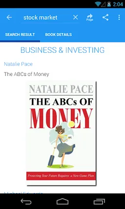 FBK eBooks for Kindle screenshot 8
