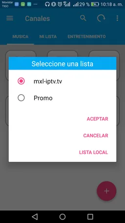 MXL IPTV screenshot 12