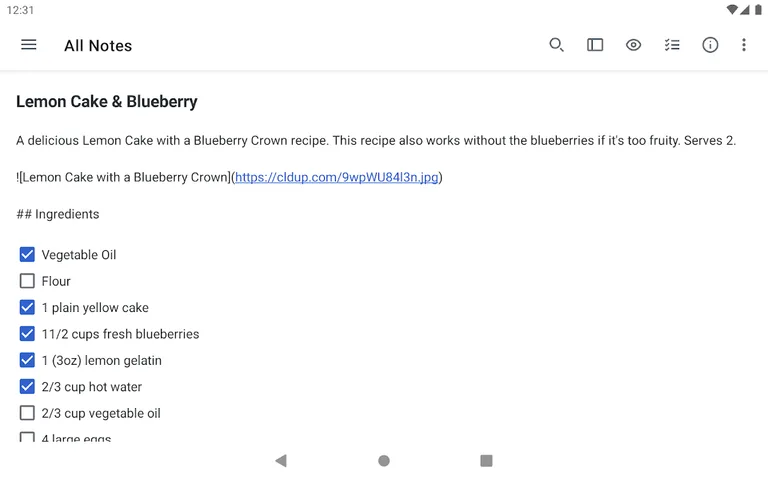 Simplenote screenshot 7
