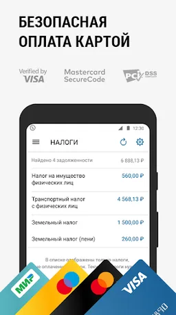 ФНС: Оплата налогов screenshot 5