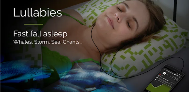 Lullaby Add-on 🎵 for Sleep as Android + Mindroid cover image