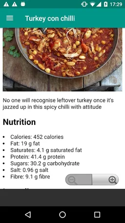 New Thanksgiving Recipes screenshot 4