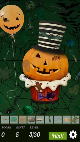Hidden Object Halloween - Pumpkin Party screenshot 1