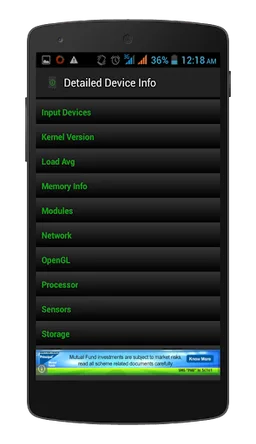 Check Device Info specs detail screenshot 6