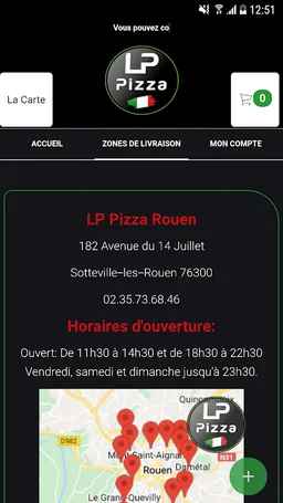 LP Pizza Rouen screenshot 2