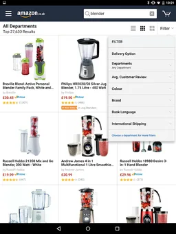 Amazon for Tablets screenshot 6