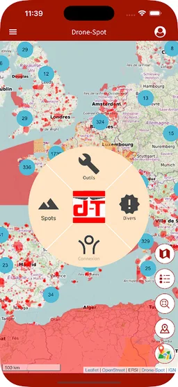 Drone-Spot screenshot 1