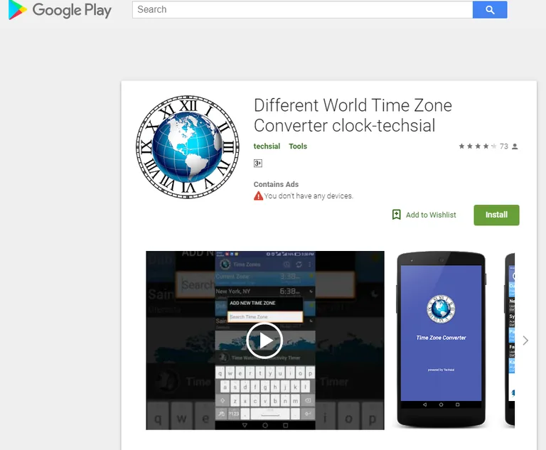 Time Zone Converter - World Time Zones Clock screenshot 11