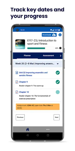 OU Study screenshot 4